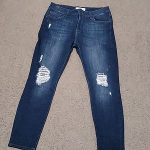 M1858 New York Kristen Ankle Denim Jeans